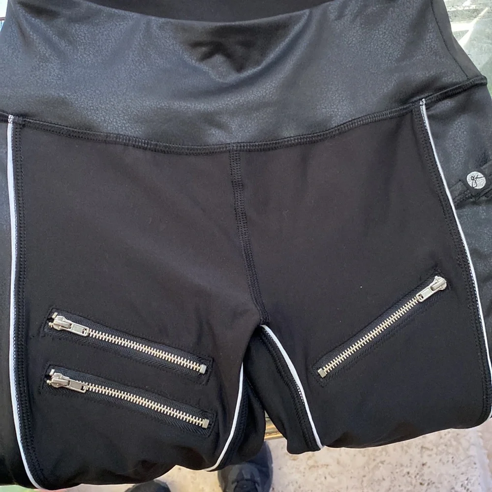 925 fit black leggings - Picture 6 of 7